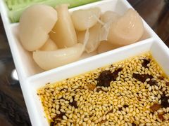 糖蒜小料-烤肉季饭庄