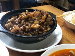 三鲜茄子煲-健康小吃