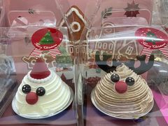 -红宝石·鲜奶小方·海派西点房(南丹店)