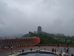 餐饮设施-三岔湖景区