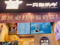 门面-一只酸奶牛(八一路店)