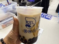 -煲珠公·老红糖珍珠奶茶(长宁龙之梦店)