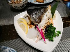 烤三文鱼头-松川日本料理(长沙路店)