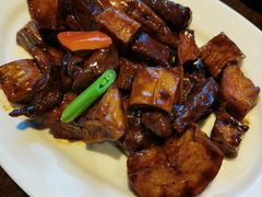 安格斯牛肉粒-环球港凯悦 · 享悦中餐厅