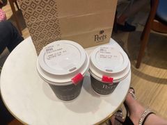 -Peet's Coffee皮爷咖啡(德基店)