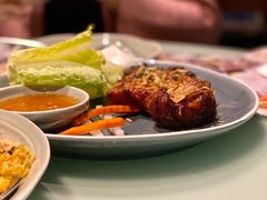 炭烧猪颈肉-CHINCHIN 青青·泰国料理(万象食家店)