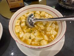 蟹粉豆腐-调鼎居·手工淮扬菜