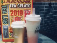 -LELECHA乐乐茶(上海五角场万达广场店)