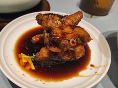 -吴越荣记苏州菜·松鼠桂鱼 100% 活鱼现做(月光码头店)