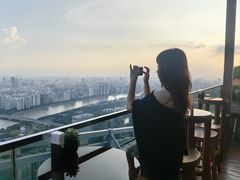 -广州柏悦酒店·悦吧·顶楼露天酒吧