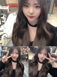 -藤野造型烫发染发