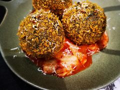墨鱼芝士饭团-KCOOKING概念韩餐(世茂52+店)