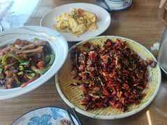 -我家小院川菜馆(杨家湾地铁站店)