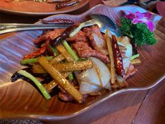 七里香炒牛肉-花马天堂云南餐厅 Lost Heaven(外滩店)