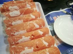 手工大刀肉-楼外楼大刀肉传统火锅居(幸福街店)