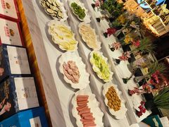 自助取餐区-好伦哥比萨烤肉自助(八里桥店)