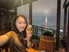 -广州柏悦酒店·悦吧·顶楼露天酒吧
