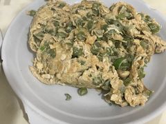 虾酱芸豆-满口香饭店
