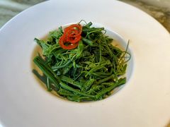 炝拌龙须菜-绿茶餐厅(龙井船宴· 品牌总店)