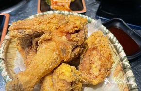 Spicy Fried Chicken with Chili Sauce