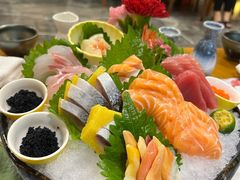 综合四品刺身-大江户日本料理(吕厝店)