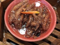 豉汁蒸凤爪-避风塘(江桥万达店)