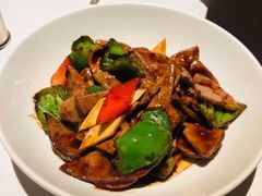 酱爆猪肝-玫瑰厅上海菜(兴国路店)