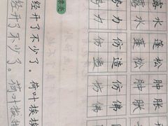 -赵汝飞练字硬笔书法(博泰国际校区)