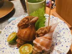 煮香螺-鮨鲸·和牛烧(三里屯店)