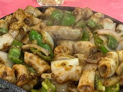 铁板猪大肠-松记特色美食
