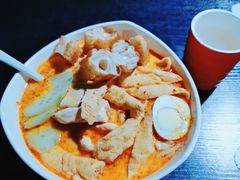 鸡肉叻沙-绿柠食堂(北外滩店)