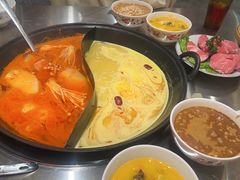 -朱光玉火锅馆(青岛凯德店)
