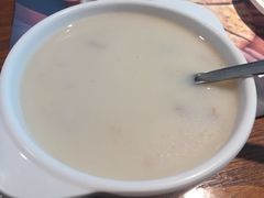 奶油蘑菇汤-比格比萨自助(万柳华联店)