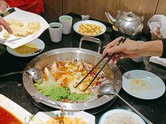 -清真·锦翔炝锅鱼(明德门店)