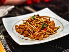 折耳根拌郡把-悦百味·品质川菜(上城店)