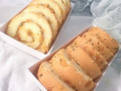 海苔肉松蛋糕卷-小鱼泡芙