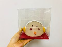 圣诞巧克力味小雪人蛋糕-巴黎贝甜(印象城店)