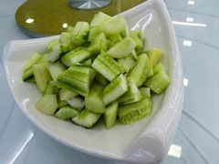 农家凉拌黄瓜-高老庄·老溧阳·私房菜(南山竹海店)