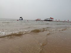 -东疆理想海岸沙滩景区