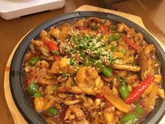 -高烤场烧烤餐厅(文华里店)