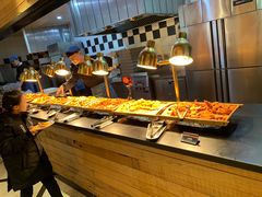 自助取餐区-比格比萨自助(花园路店)