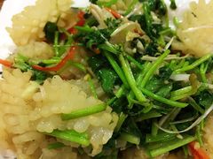 芫爆鱿鱼-西北朗益和穆斯林餐厅