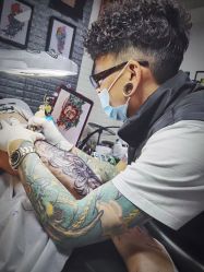 -雕哥的纹身店A3 TATTOO&纹身培训