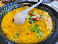 招牌百香果酸辣鱼-尽善百年古院餐厅(王家老宅店)