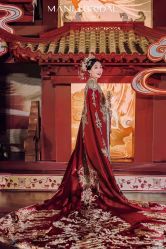-MANLI BRIDAL婚纱