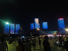 -东港音乐喷泉广场