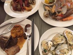 -南湖名都·景湖轩全日制餐厅·海鲜自助·东南亚风味·临湖而食