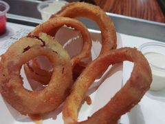 秘制洋葱圈-FATBURGER 特富客汉堡(外交公寓店)