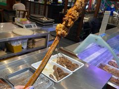 自助取餐区-京门老爆三·铜锅涮肉 爆肚(望京店)