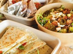 黑松露蘑菇芝士薄饼-HFFOUSA TACO弗萨塔可墨西哥餐厅(颐堤港店)